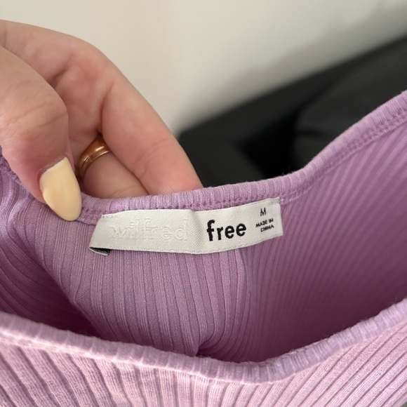 Wilfred Ribbed Bodysuit - Picture 5 of 5